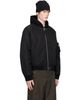 thom/krom thom/krom Black 'M J 93' Bomber Jacket - 2