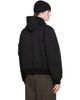 thom/krom thom/krom Black 'M J 93' Bomber Jacket - 3