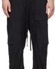 thom/krom thom/krom Black M P 34 Trousers - 1