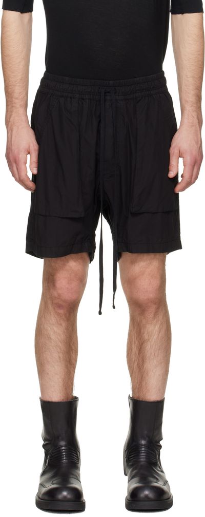 thom/krom thom/krom Black M P 37 Shorts