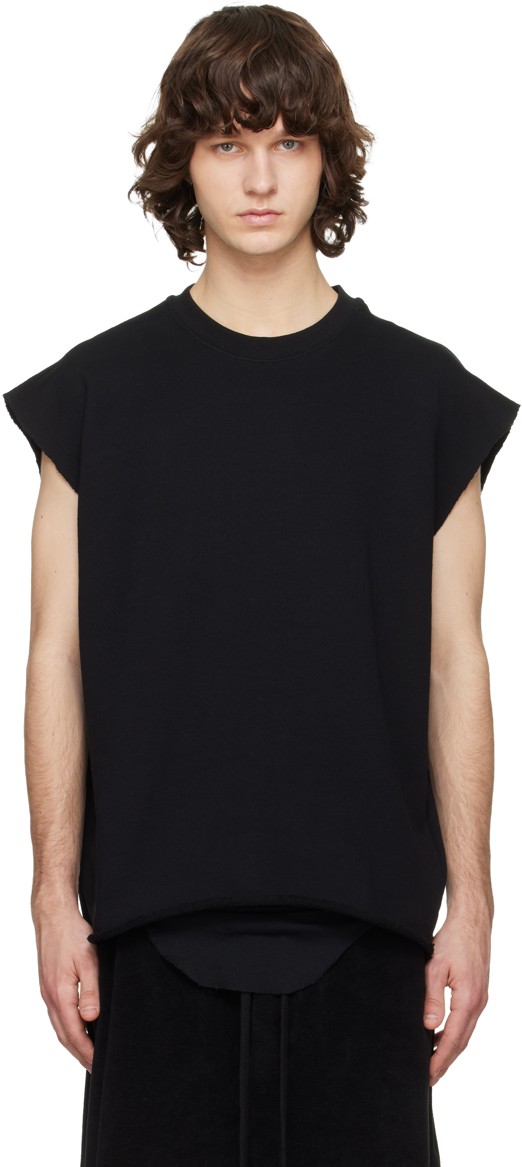 thom/krom - Black M S 190 Sweatshirt
