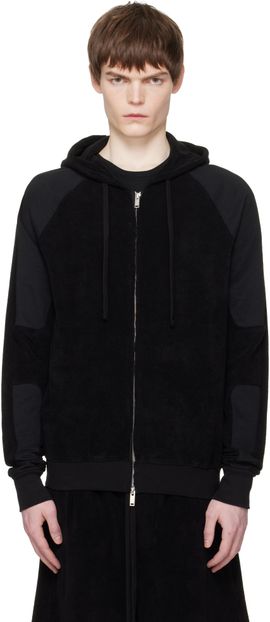 thom/krom thom/krom Black M SJ 693 Hoodie