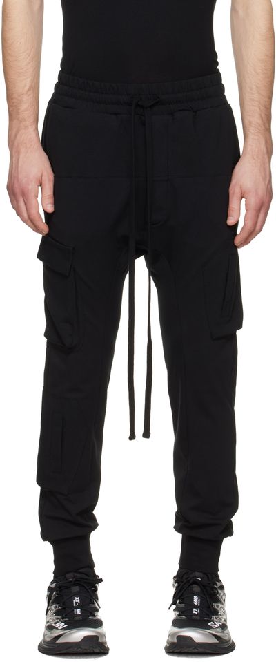 thom/krom thom/krom Black M ST 512 Cargo Pants