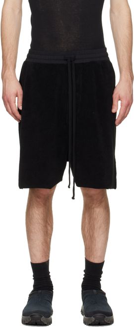 thom/krom thom/krom Black M ST 517 Shorts