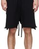 thom/krom thom/krom Black M ST 519 Shorts - 1