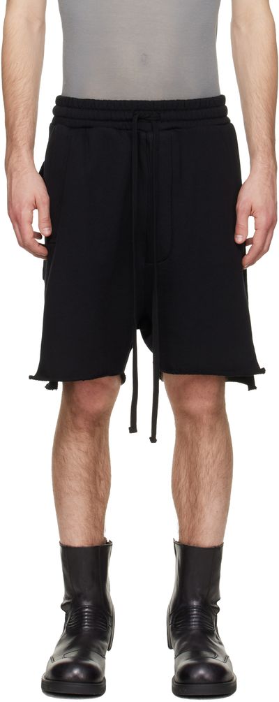 thom/krom thom/krom Black M ST 519 Shorts