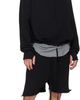 thom/krom thom/krom Black M ST 519 Shorts - 4