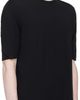 thom/krom thom/krom Black M TS 921 T-shirt - 2
