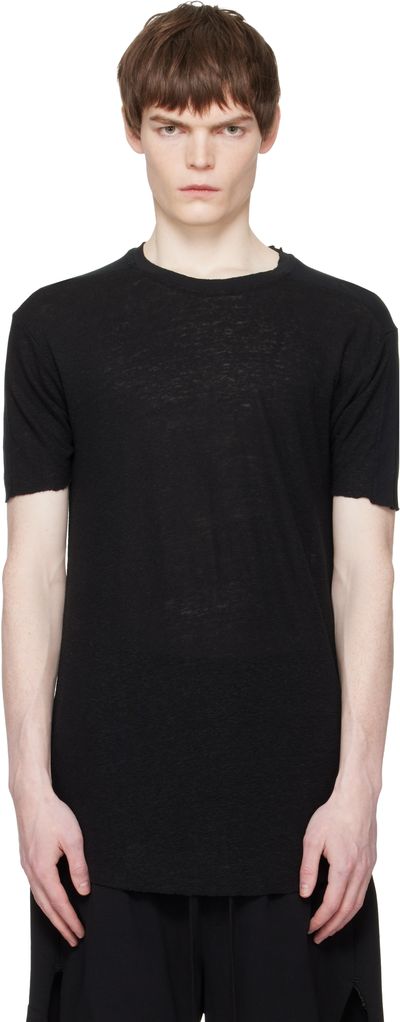 thom/krom thom/krom Black M TS 927 T-shirt