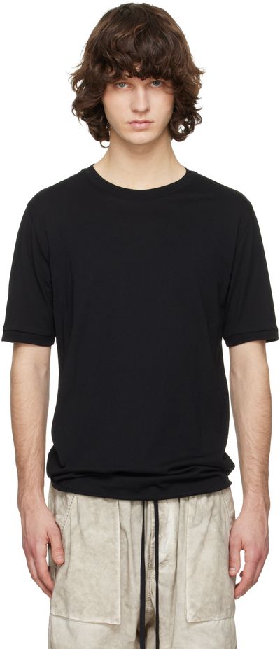 thom/krom thom/krom Black M TS 937 T-shirt