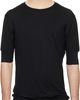 thom/krom thom/krom Black M TS 940 T-shirt - 1