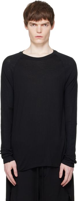thom/krom thom/krom Black M TS 941 T-shirt