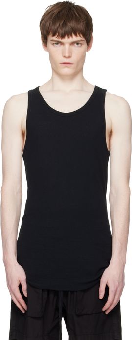 thom/krom thom/krom Black M TS 947 Tank Top