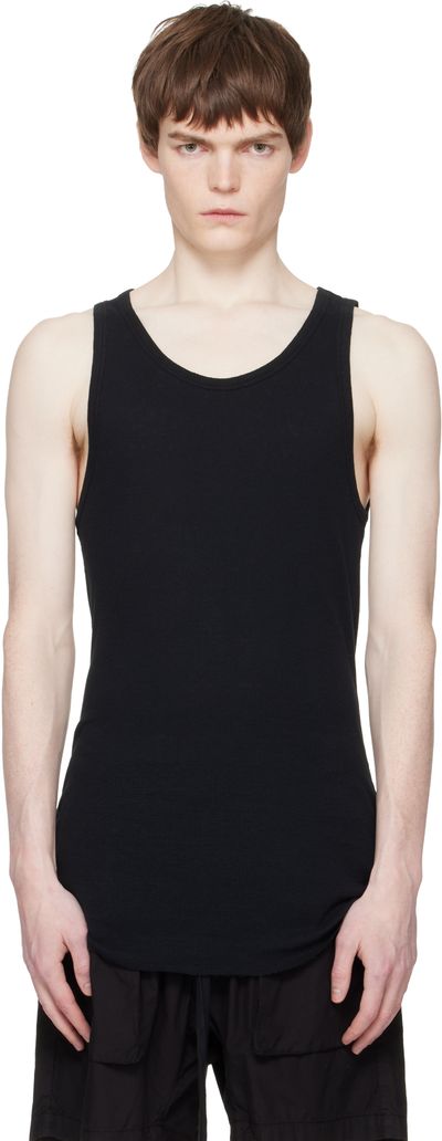 thom/krom thom/krom Black M TS 947 Tank Top
