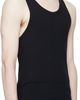 thom/krom thom/krom Black M TS 947 Tank Top - 2