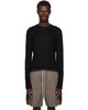 thom/krom thom/krom Black 'M TS 969' T-shirt - 1