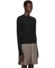 thom/krom thom/krom Black 'M TS 969' T-shirt - 2