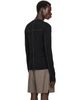 thom/krom thom/krom Black 'M TS 969' T-shirt - 3