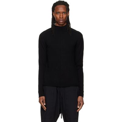 thom/krom thom/krom Black MK 130 Sweater