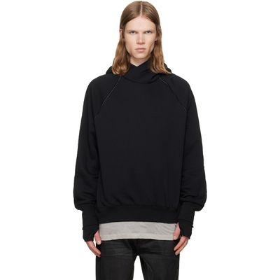 thom/krom thom/krom Black MS 193 Hoodie