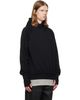thom/krom thom/krom Black MS 193 Hoodie - 2