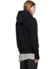 thom/krom thom/krom Black MS 193 Hoodie - 3