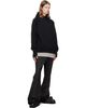 thom/krom thom/krom Black MS 193 Hoodie - 4