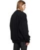 thom/krom thom/krom Black MSJ 705 Bomber Jacket - 3