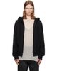 thom/krom thom/krom Black MSJ 711 Hoodie - 1
