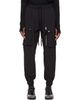 thom/krom thom/krom Black P 64 Cargo Pants - 1