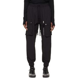 thom/krom thom/krom Black P 64 Cargo Pants