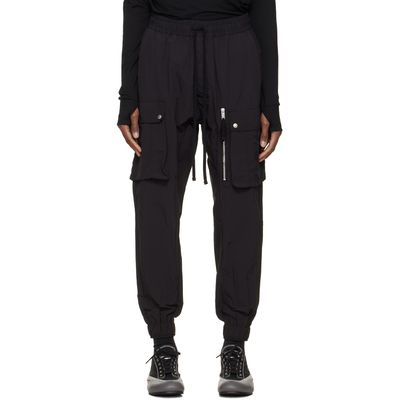 thom/krom thom/krom Black P 64 Cargo Pants