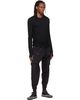 thom/krom thom/krom Black P 64 Cargo Pants - 4