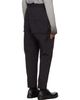 thom/krom thom/krom Black P 65 Trousers - 3