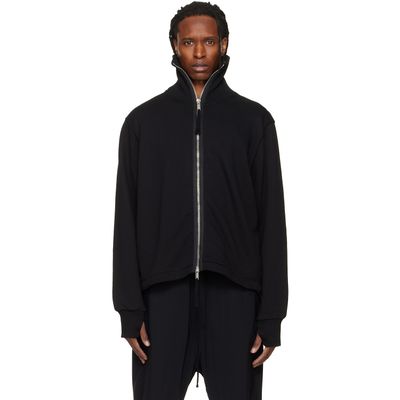 thom/krom thom/krom Black SJ 707 Sweatshirt