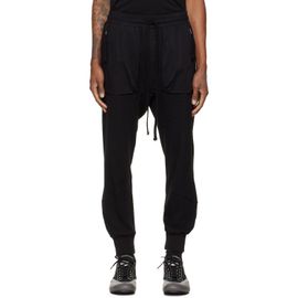 thom/krom thom/krom Black ST 537 Lounge Pants