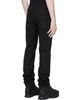 thom/krom thom/krom Black T 107 Coated Jeans - 3