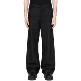 thom/krom thom/krom Black T 108 Coated Jeans