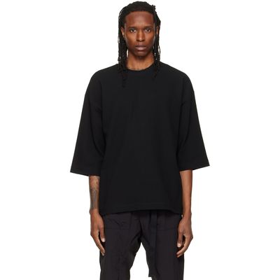 thom/krom thom/krom Black TS 1000 T-shirt