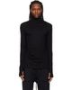 thom/krom thom/krom Black TS 1003 Turtleneck - 1