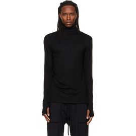 thom/krom thom/krom Black TS 1003 Turtleneck