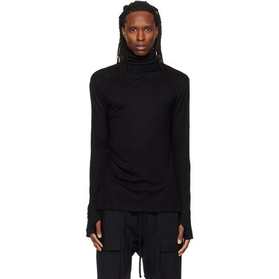 thom/krom thom/krom Black TS 1003 Turtleneck
