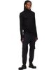 thom/krom thom/krom Black TS 1003 Turtleneck - 4