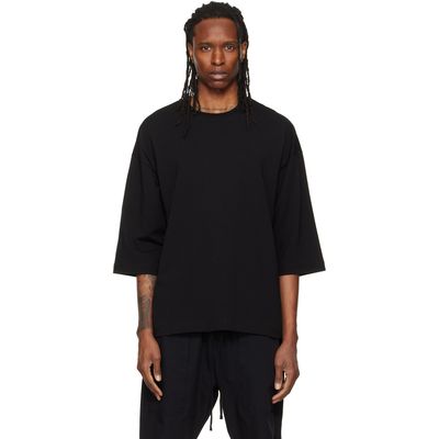 thom/krom thom/krom Black TS 1005 T-shirt