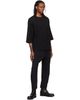thom/krom thom/krom Black TS 1005 T-shirt - 4