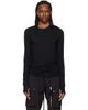 thom/krom thom/krom Black TS 970 T-shirt - 1