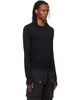 thom/krom thom/krom Black TS 970 T-shirt - 2