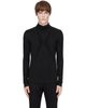 thom/krom thom/krom Black TS 985 Long Sleeve T-shirt - 1