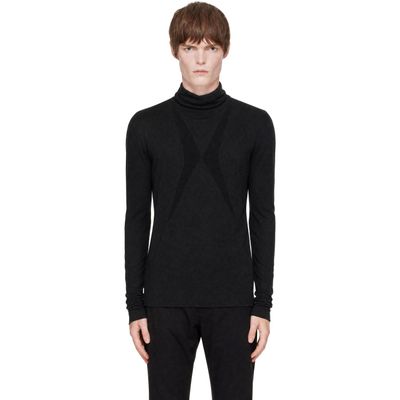 thom/krom thom/krom Black TS 985 Long Sleeve T-shirt