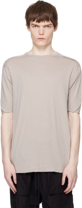 thom/krom thom/krom Gray M TS 921 T-shirt